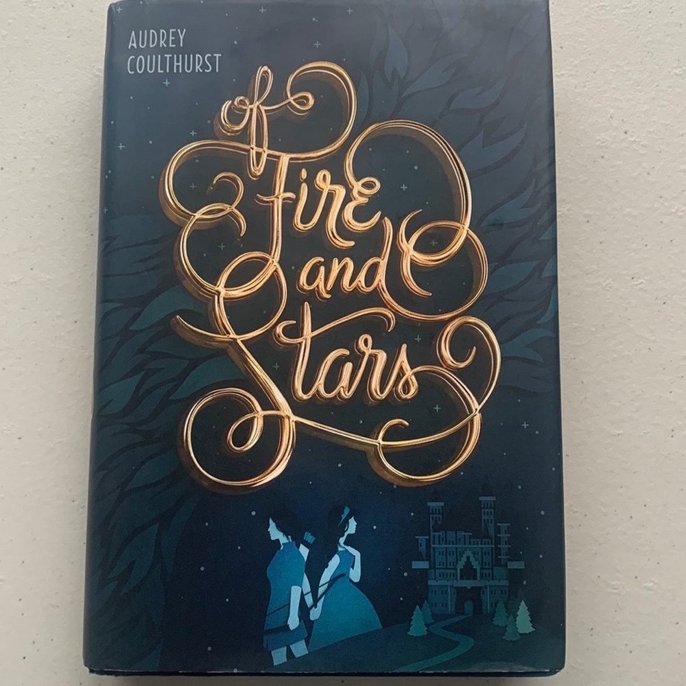 ✨2 for $15✨ Of Fire and Stars Hardcover Book Written by Audrey Coulthurst